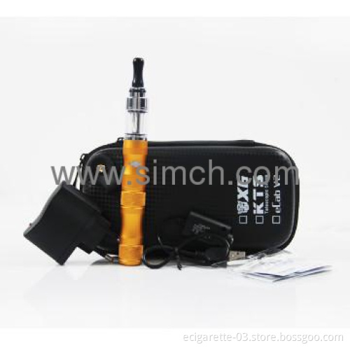 Variable voltage e cig X6 great vapor e cigarette